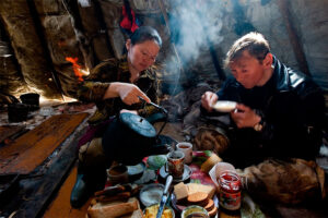 Традиционная пища негидальцев