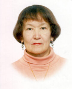 Lyudmila Nikolaevna Zhukova