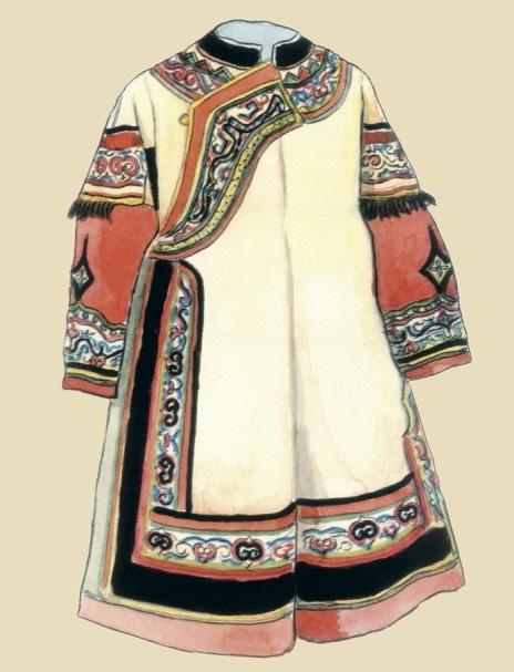 Традиционная одежда орочей