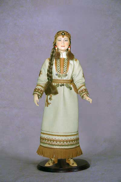 Национальный костюм селькупов