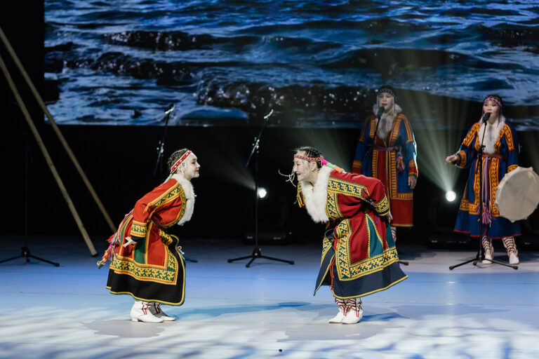 Ненецкая фольклорная группа «Вы’сей»